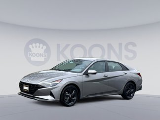 Certified 2021 Hyundai Elantra SEL image 1