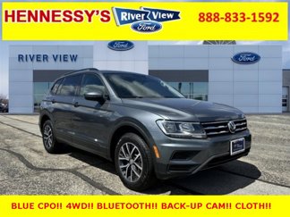 Used 2021 Volkswagen Tiguan S image 1