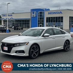 Used 2020 Honda Accord Sport image 1
