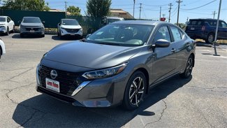 New 2025 Nissan Sentra SV w/ Trunk Package image 1