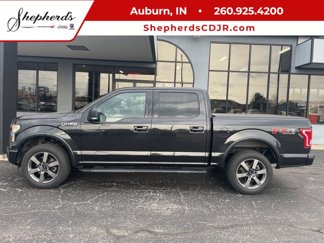 Used 2015 Ford F150 XLT w/ Equipment Group 302A Luxury image 1