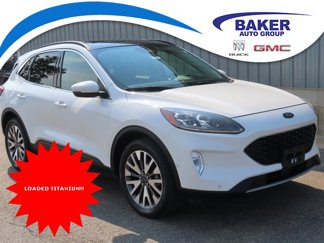 Used 2020 Ford Escape Titanium image 1