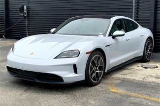 Used 2025 Porsche Taycan image 1