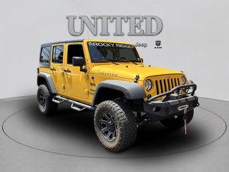 Certified 2015 Jeep Wrangler Unlimited Sport w/ Connectivity Group image 1