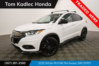 Certified 2021 Honda HR-V Sport image 1