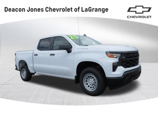New 2025 Chevrolet Silverado 1500 W/T w/ WT Value Package image 1