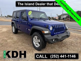 Used 2020 Jeep Wrangler Unlimited Sport S image 1