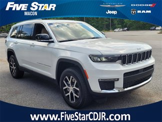 New 2025 Jeep Grand Cherokee L Limited image 1