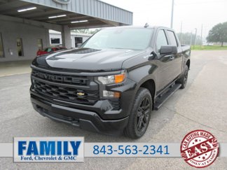 Used 2024 Chevrolet Silverado 1500 Custom image 1