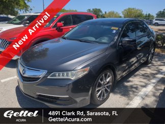 Used 2016 Acura TLX V6 image 1