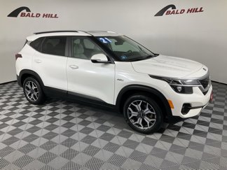 Used 2021 Kia Seltos EX image 1