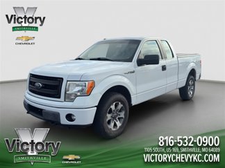 Used 2014 Ford F150 STX w/ Equipment Group 201A Mid image 1