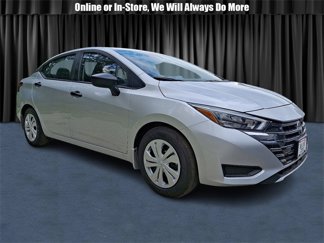 New 2025 Nissan Versa S image 1