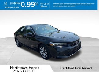 Certified 2023 Honda Civic LX image 1