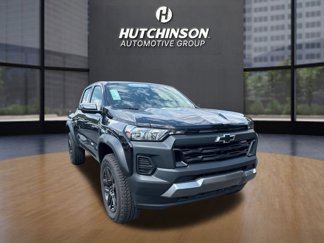 Certified 2025 Chevrolet Colorado Trail Boss image 1