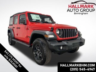 New 2025 Jeep Wrangler Sport image 1