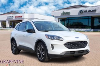 Used 2021 Ford Escape SE w/ SE Sport Appearance Package image 1