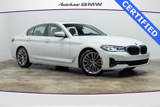 Certified 2022 BMW 530i xDrive w/ Convenience Package image 1