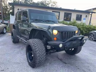 Used 2008 Jeep Wrangler Unlimited Sahara image 1