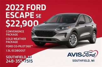 Used 2022 Ford Escape SE video 1