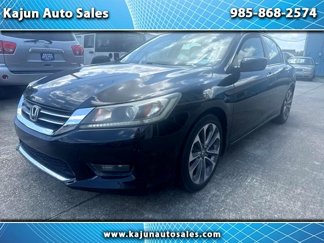 Used 2014 Honda Accord Sport image 1