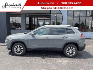 Used 2021 Jeep Cherokee Latitude Lux w/ Comfort/Convenience Group video 1