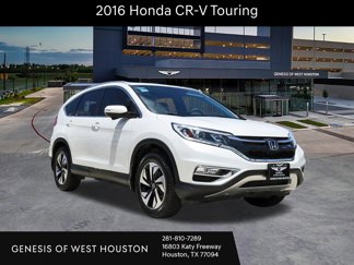 Used 2016 Honda CR-V Touring image 1