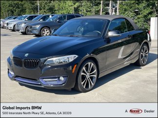 Used 2017 BMW 230i Convertible image 1