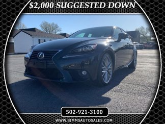 Used 2015 Lexus IS 250 AWD image 1