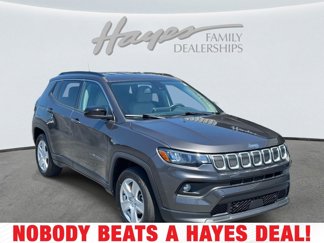 Certified 2022 Jeep Compass Latitude image 1