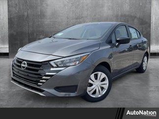 New 2025 Nissan Versa S image 1