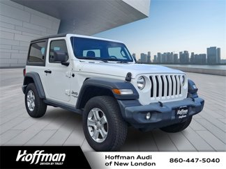Used 2020 Jeep Wrangler Sport image 1