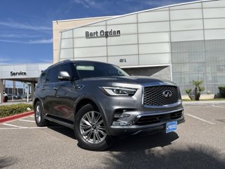 Used 2021 INFINITI QX80 Luxe image 1