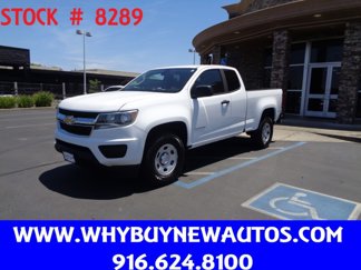 Used 2018 Chevrolet Colorado W/T w/ WT Convenience Package image 1