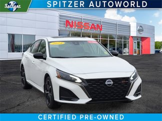 Certified 2024 Nissan Altima 2.5 SR w/ SR Premium Package image 1