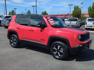 Used 2022 Jeep Renegade Trailhawk w/ Sun/Sound Group image 1