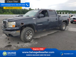 Used 2008 GMC Sierra 1500 SLE w/ All-Terrain Package image 1