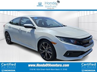 Certified 2021 Honda Civic Sport image 1