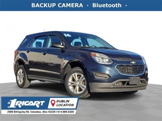 Used 2016 Chevrolet Equinox LS image 1