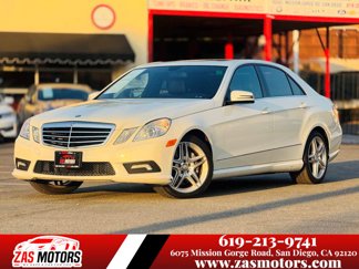 Used 2011 Mercedes-Benz E 550 Luxury w/ Premium 1 Pkg image 1