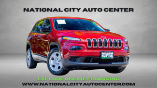 Used 2016 Jeep Cherokee Sport image 1