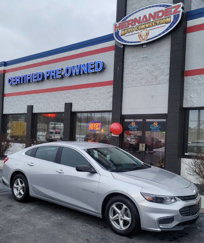 Used 2017 Chevrolet Malibu LS image 1
