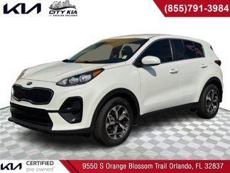 Certified 2022 Kia Sportage LX image 1