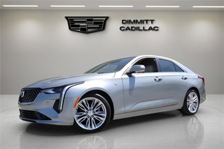 New 2025 Cadillac CT4 Premium Luxury image 1