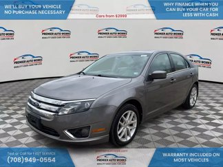 Used 2010 Ford Fusion SEL image 1