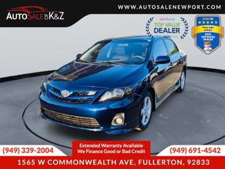 Used 2013 Toyota Corolla S Special Edition image 1