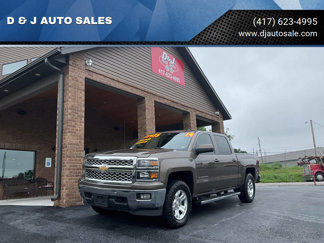 Used 2014 Chevrolet Silverado 1500 LT w/ LT Convenience Package image 1