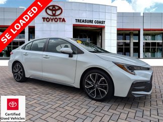 Certified 2022 Toyota Corolla SE image 1