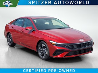 Certified 2024 Hyundai Elantra SEL w/ Convenience Package image 1