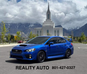 Used 2015 Subaru WRX STI image 1